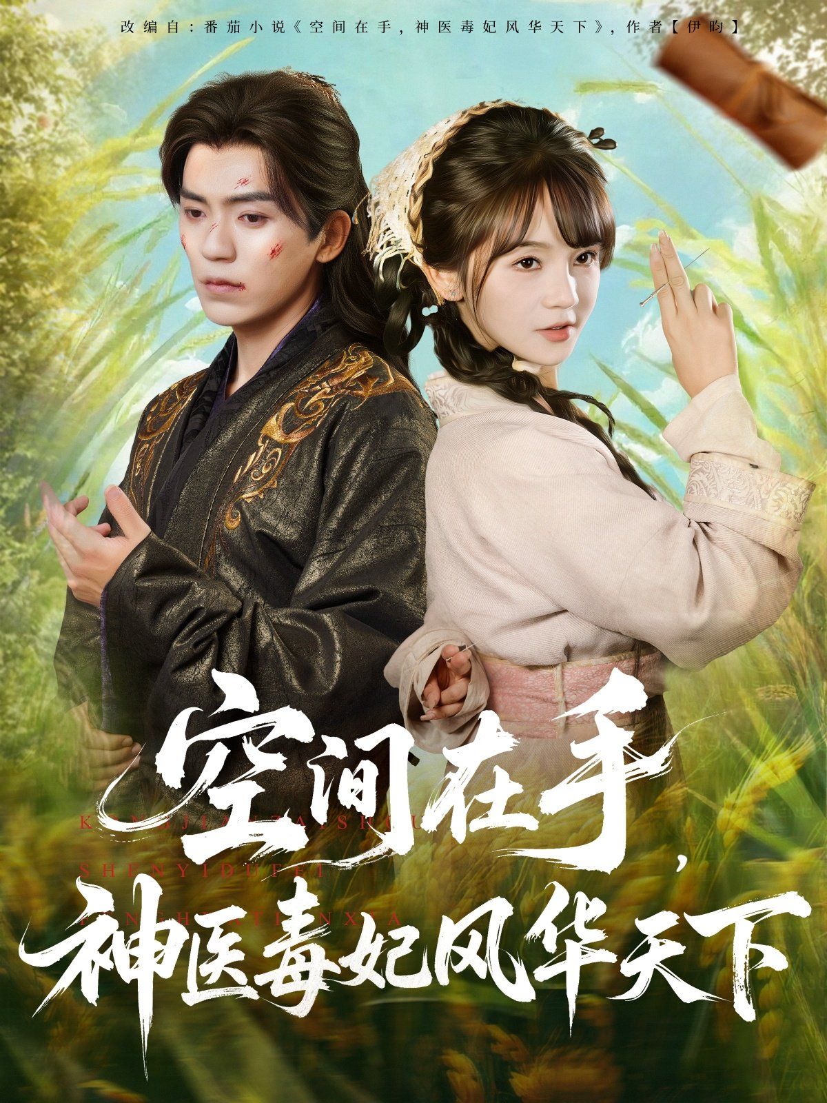 空間在手，神醫(yī)毒妃風華天下(全集)