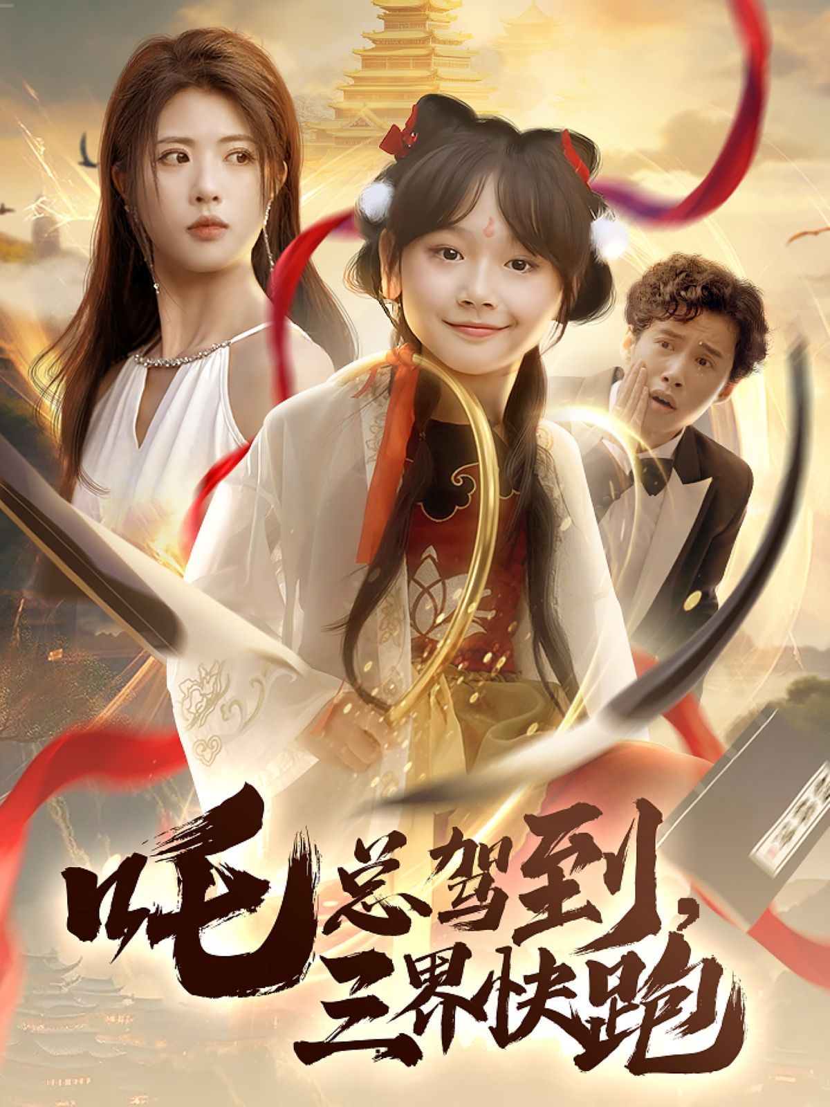 吒總駕到，三界快跑(全集)