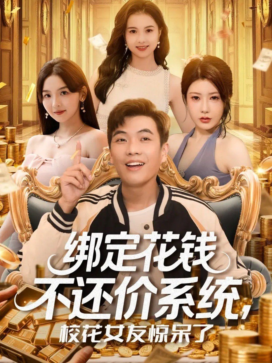 綁定花錢不還價(jià)系統(tǒng)?；ㄅ洋@呆了(全集)