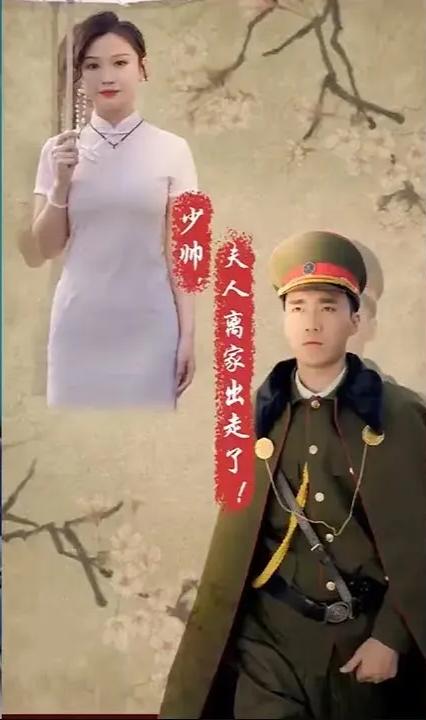 少帥，夫人離家出走了(全集)